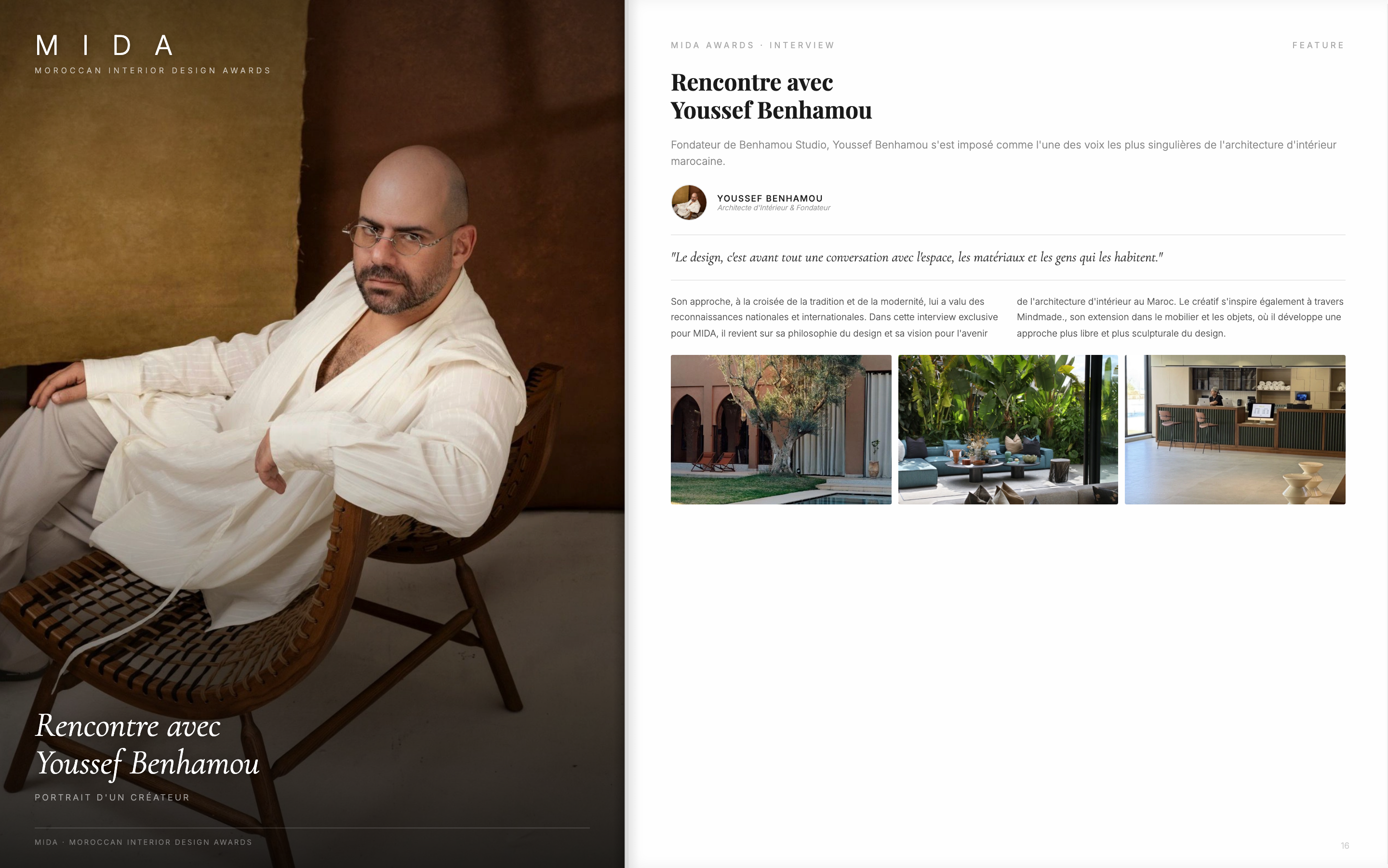 Rencontre avec Youssef Benhamou