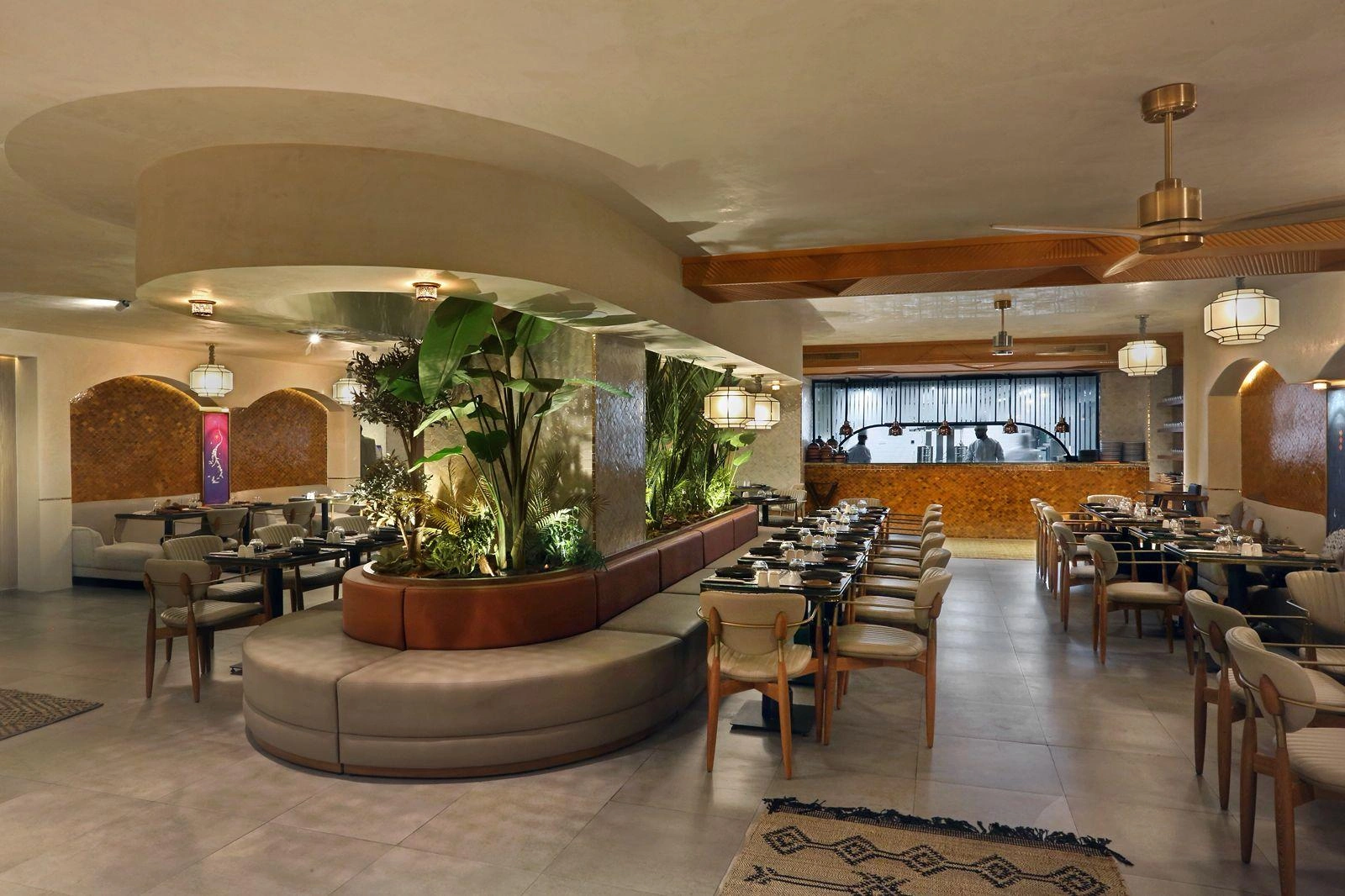 Arabesque Restaurant — Tanger